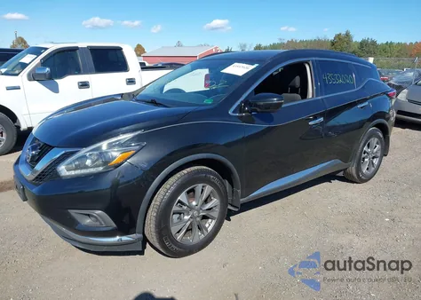 2018 Nissan Murano Sv из США, поврежденный, VIN 5N1AZ2MH7JN129424